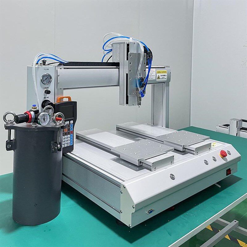 自动灌胶机e线路板三防漆涂胶机LED灯具打胶机黄胶UV胶点胶机