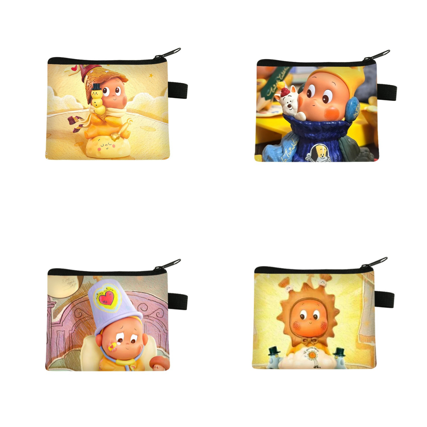 可定制在售拉链星星人涤纶