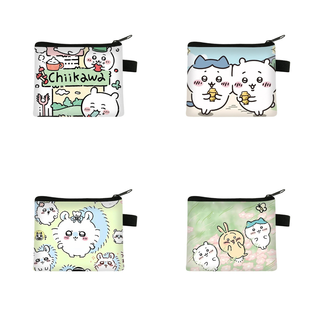 卡通chiikawa吉伊卡哇零钱包学生儿童可爱包包女生迷你拉链钥匙包,模玩/动漫/周边/娃圈三坑/桌游,动漫背包/钱包/箱包,淘宝优惠券,粉丝福利购,淘宝优惠卷