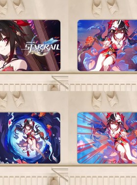 卡通动漫游戏Honkai Star Rail Sparkle硅藻泥地垫浴室防滑垫子