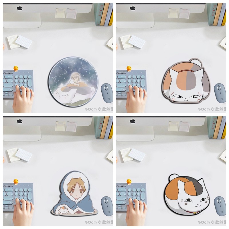 雪纳瑞犬异形鼠标垫电脑便携