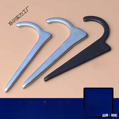 加长平头4分6分扁钉钩铁钉水管ppr2025mm镀黑锌管卡夹固定件