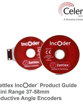 IncOder™电感式角度编码器INC-4-37.050-121001-ASI1-RC371-5-