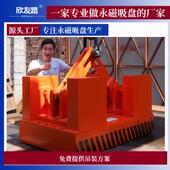 自动永磁吊具10吨磁力吊工业钢板永磁起重吊具自动起重吸盘厂家