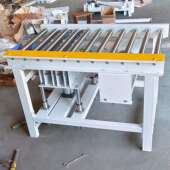 气缸顶升移栽滚筒输送机横向移栽输送机物流分拣很像输送机