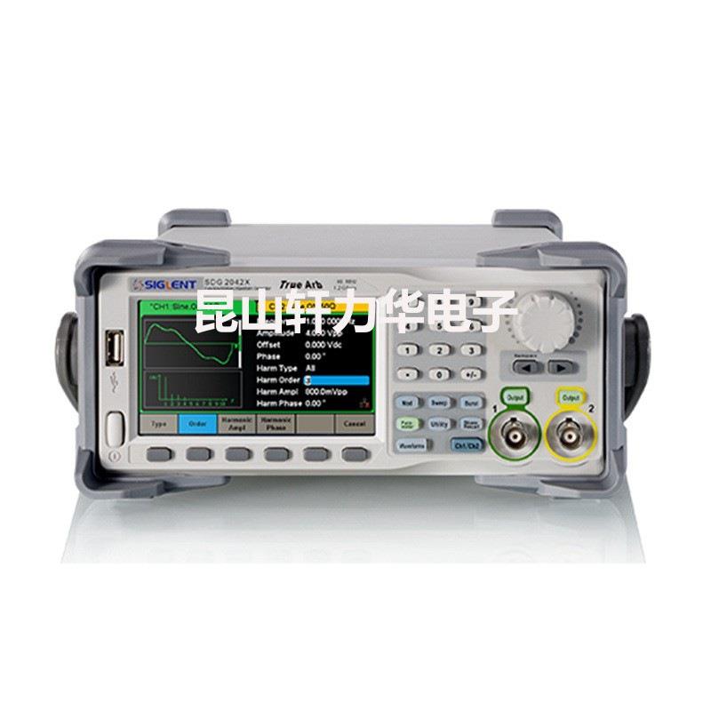 鼎阳SIGLENTSDG2042X双通道40M函数信号任意波形发生器