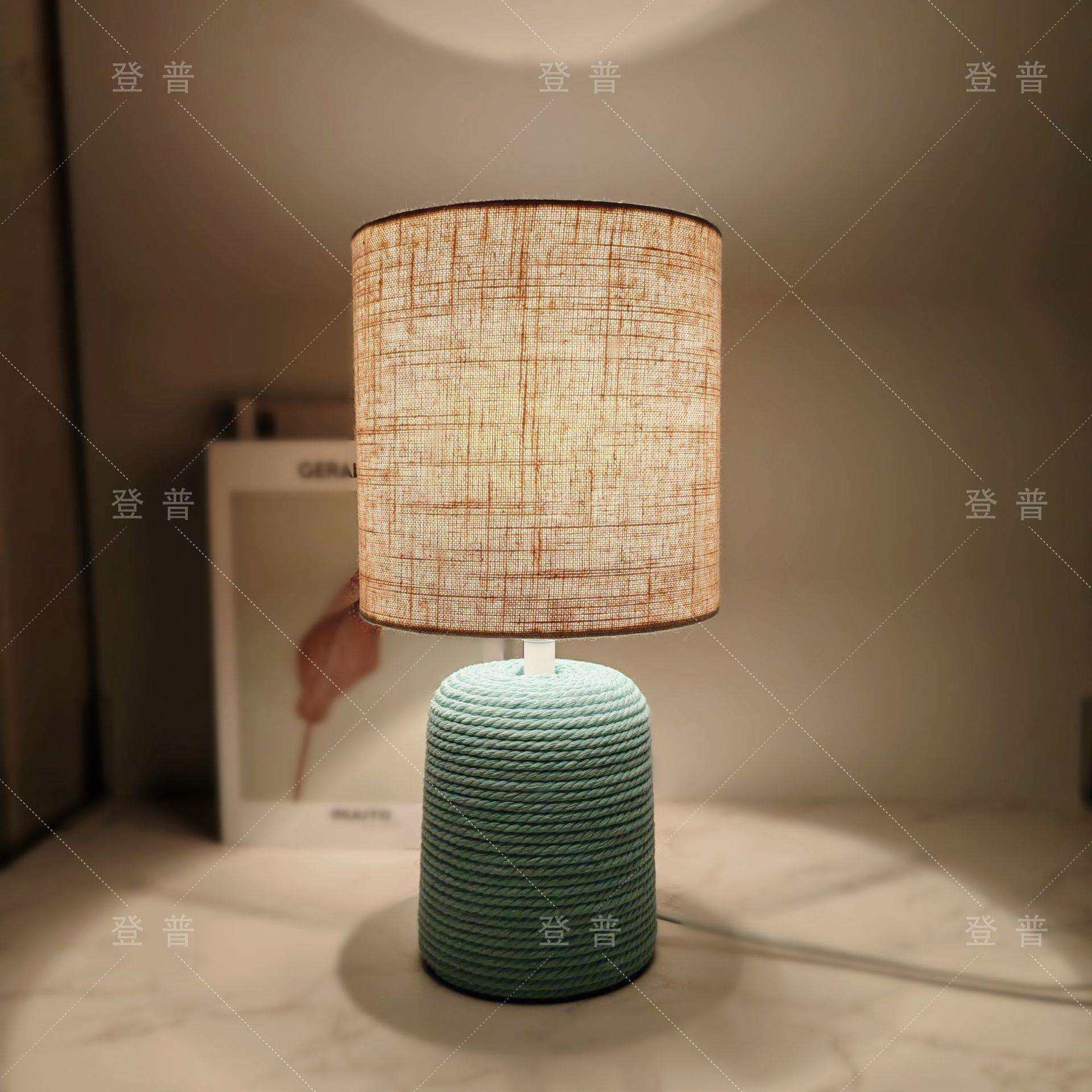 新款设计感台灯少女北欧风小夜灯护眼氛围感编织床头灯家居装饰,机械设备,橡胶设备,淘宝优惠券,粉丝福利购,淘宝优惠卷