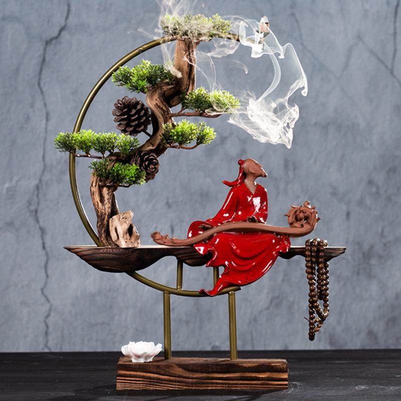新中式客厅摆件禅意家居创意客厅电视柜办公室玄关软装饰品摆设件,机械设备,橡胶设备,淘宝优惠券,粉丝福利购,淘宝优惠卷