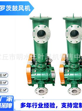 现货供应罗茨鼓风机SR65型三叶罗茨鼓风机污水化工处理罗茨鼓风机