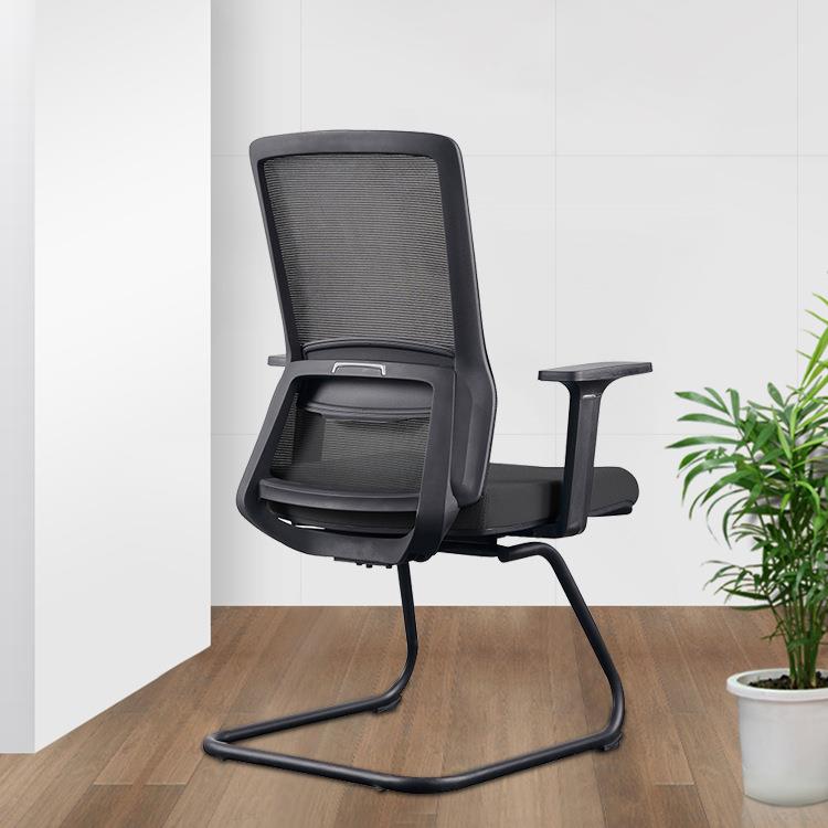 人体工学电脑椅靠背网布舒适久坐办公职员椅子家用学习椅会议椅