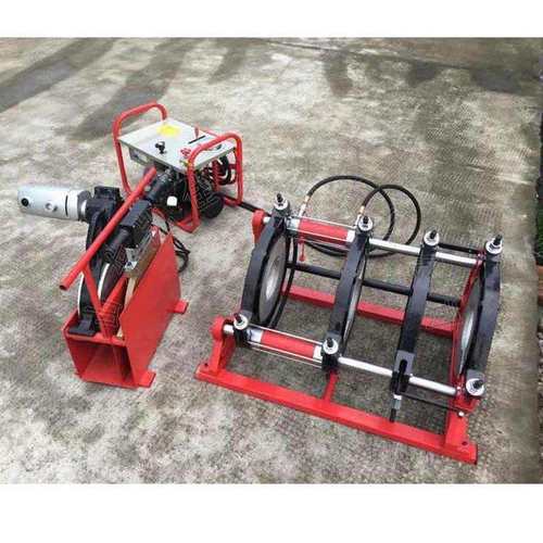 电动PP管焊接设备热塑性管材连接器63-160型63-200型手摇焊接机