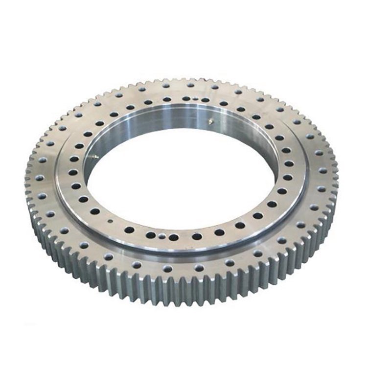 011外齿回转支承小型旋转转盘轴承塔吊机怪手转向转台回转支撑