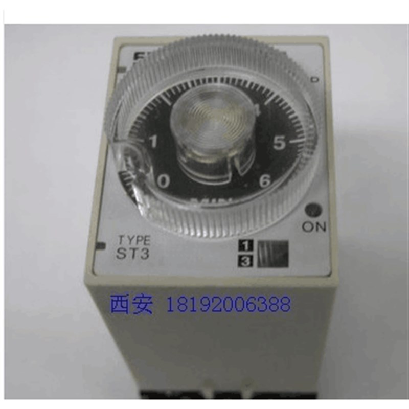 时间继电器 TYPEj ST3P A-A A-B TYPE ST3 NO.B23K 延时继电器