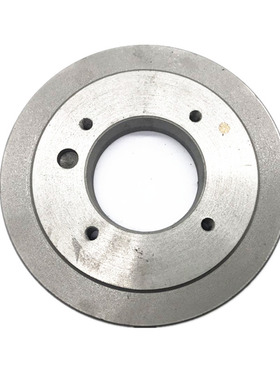 6140 6150车床三爪四爪卡盘C型法兰盘根连接过度盘螺丝C5C6C8C11