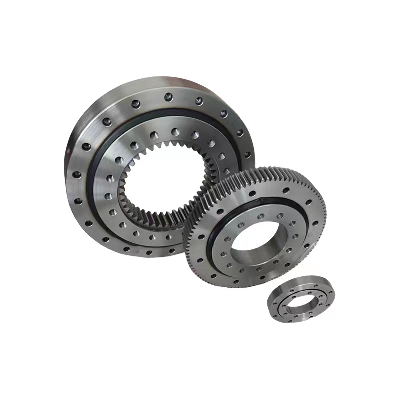 无齿回转支承内齿外齿转盘支承轴承外齿回转支承转盘内齿回转支承