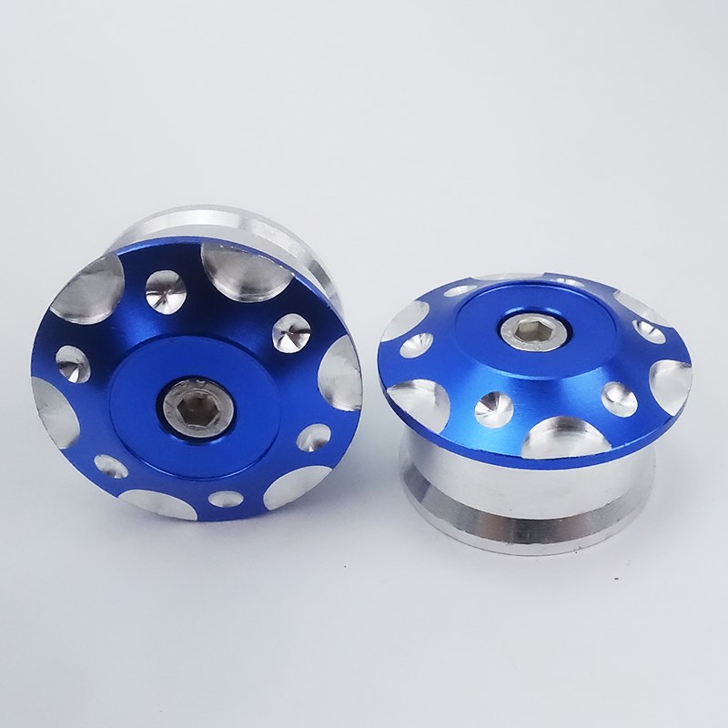 小牛电动车U1E车架堵头塞U+/UQI铝合金装饰车身螺丝堵头CNC装饰盖