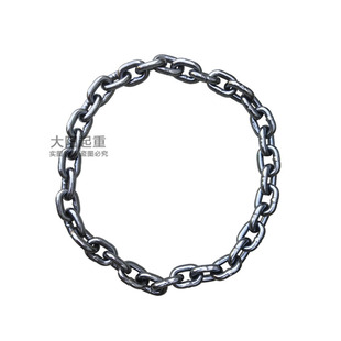 圆圈吊链环形国标G80锰钢起重链条铁锁链吊装链吊索具连接扣接圈