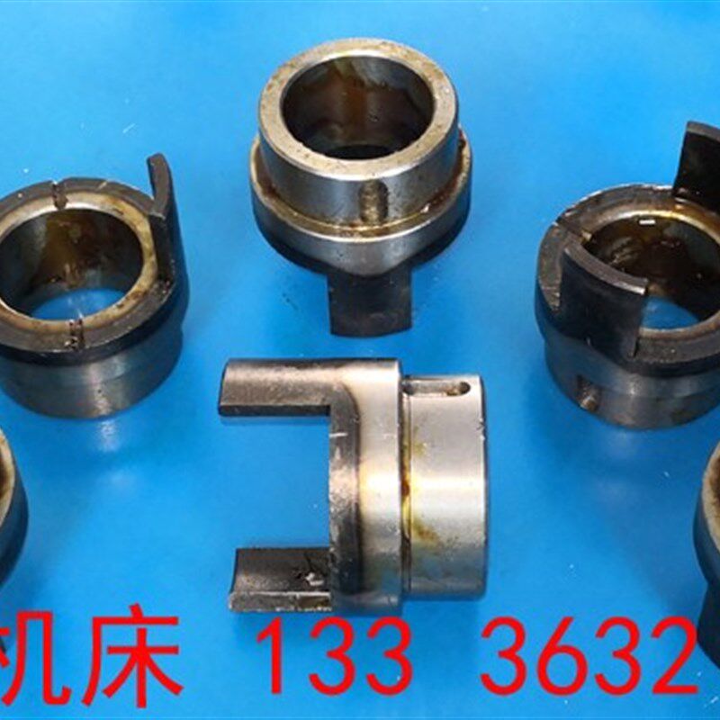 齐齐哈尔花键铣拨叉配件 青海第二机床厂Y631K花键轴铣床拨叉配件