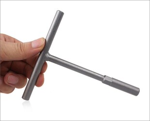 1/4接口6.35mm手柄T型套筒扳手带磁性接杆套筒杆英制批头助力把手