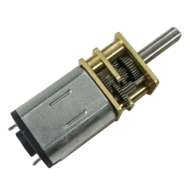 JGA12-N20微型直流齿轮减速电机小马达3V6V12V低速大扭矩智能自动