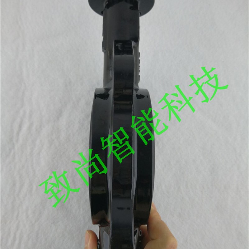 正品搏力谋D6150N BU6150 BU6125 D6125N电动蝶阀 水阀 法兰蝶阀