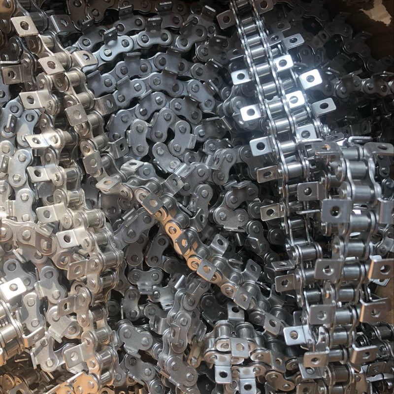 工业传动链条304不锈钢3分SS06B4分SS08B5分SS10A6分SS12A1寸SS16