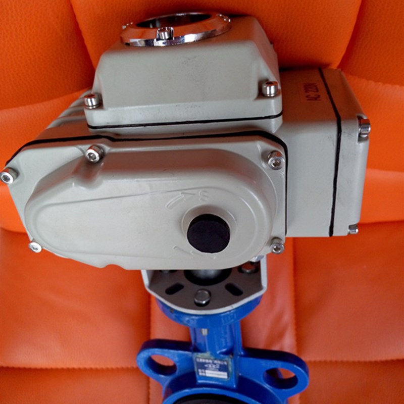 D971X-16 电动对夹式蝶阀DN40 50 65 80 100 125 150 200 250 300