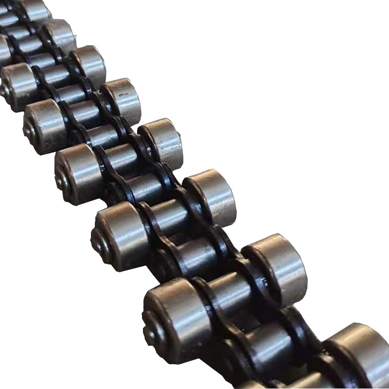 不锈钢传动链条工业输送用支持定做非标双节距单双排链条链轮齿轮