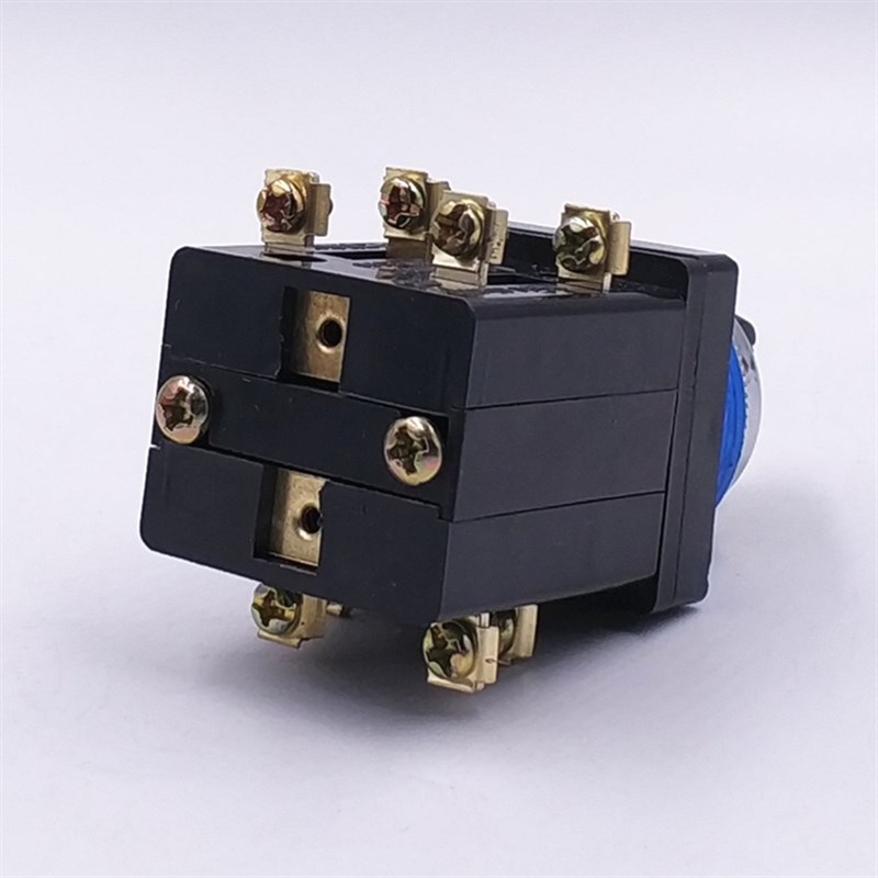 LA18a按钮开关 XK06-101-2536  二档三档旋钮开关 lth=5a ui=380v