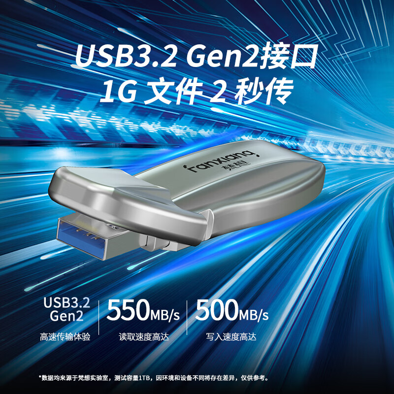 梵想正品固态U盘读速1050MB/s