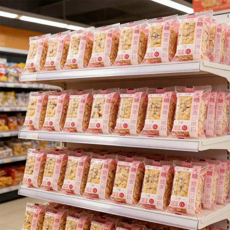 无蔗糖藜麦沙琪玛早餐代餐无糖主食健康好吃的小零食品粗粮点心