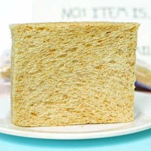 全麦面包减肥专用0脂无糖代餐饱腹糖人专用主食低GI全麦吐司无边健康营养低热量控糖适配中老年日常食用作为早餐补营养还健康