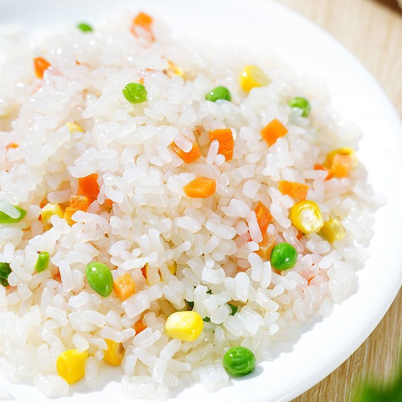 魔芋米即食脂肪米饭免煮低热量低卡代餐主食减脂期主食含水米饭