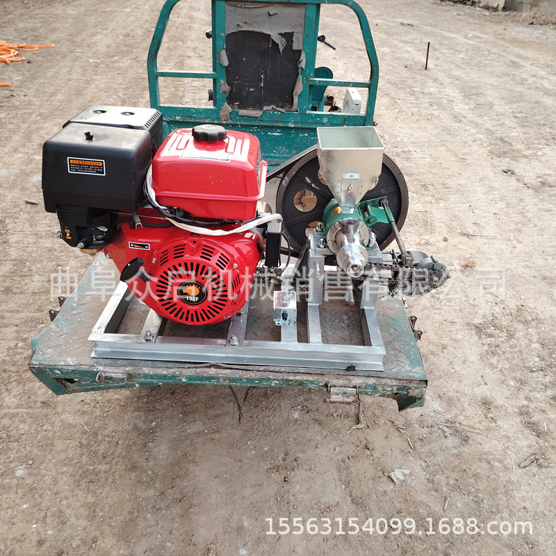 商用摆摊五谷杂粮膨化机爆米花机小型多功能玉米大米康乐果机