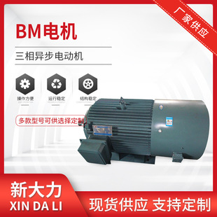 立式 75KW三相异步电动机 变频电机调速防爆电机 280S 卧式