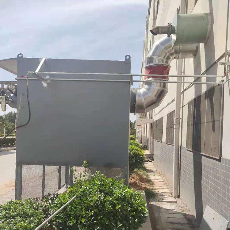 304自洁式空气过滤器PLC智能西门子HV离心式压缩机预过滤设备