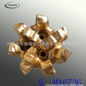 PDC钻头 刚体金刚石复合片钻头 厂家供应 胎体金刚石复合片钻头