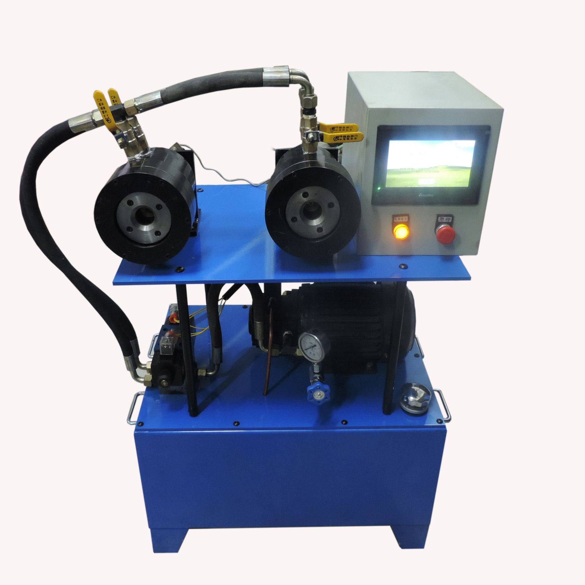 液压全自动卫浴软管扣压机软管压管机水管扣管机厂家,五金/工具,液压机/油压机,淘宝优惠券,粉丝福利购,淘宝优惠卷