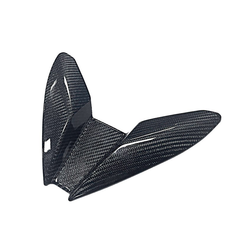 新款适用春风800NK碳纤维小挡风B前头饰风翼外壳800NK改装配件