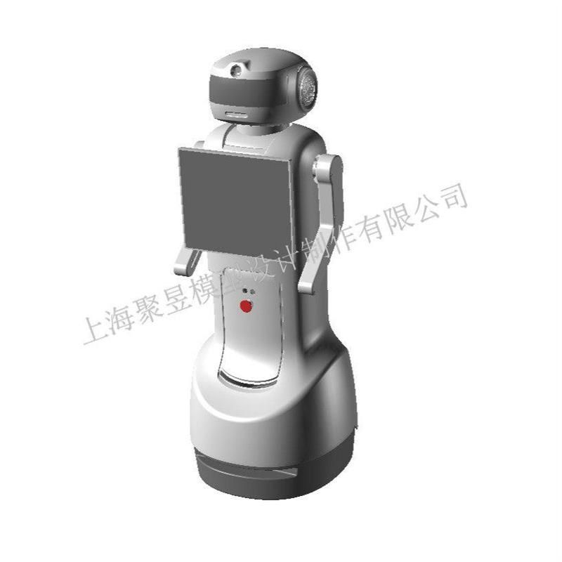 塑料外壳小批量加工ABsS手板模型美容仪器机器人手板CNC加工