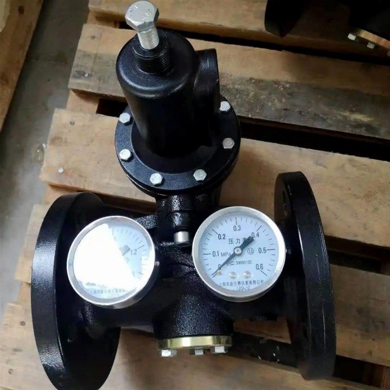 工业燃气减压阀天然气调压器稳压阀燃烧机K锅炉液化气管道式安全