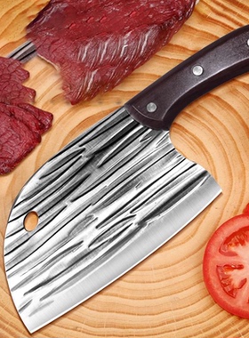 阳江正宗菜刀家用两用女士刀具厨房专用超锋利手工官方正品打切肉