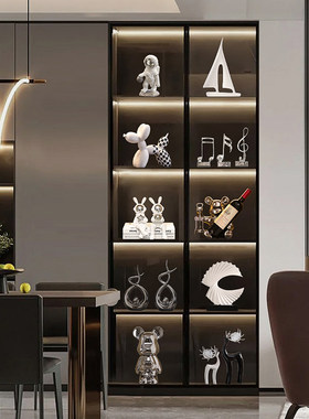德国新款办公室酒柜装饰摆件轻奢高档客厅电视柜玄关样板间装饰品