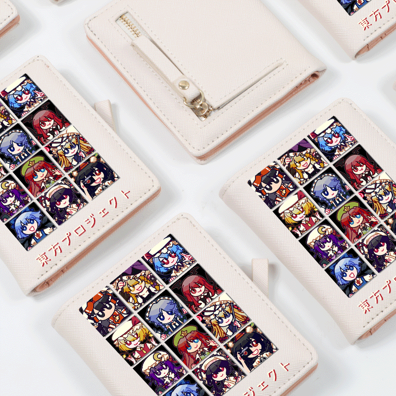 博丽灵梦琪诺魔理沙同人钱包