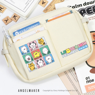 炽 LESSERAFIM应援周边 笔袋 文具收纳包 金采源 许允真 宫胁咲良