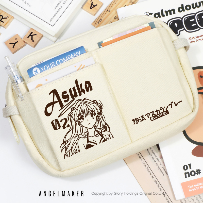 EVA新世纪福音战士周边文具笔袋