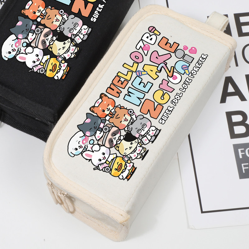 ZB1同款周边笔袋文具盒