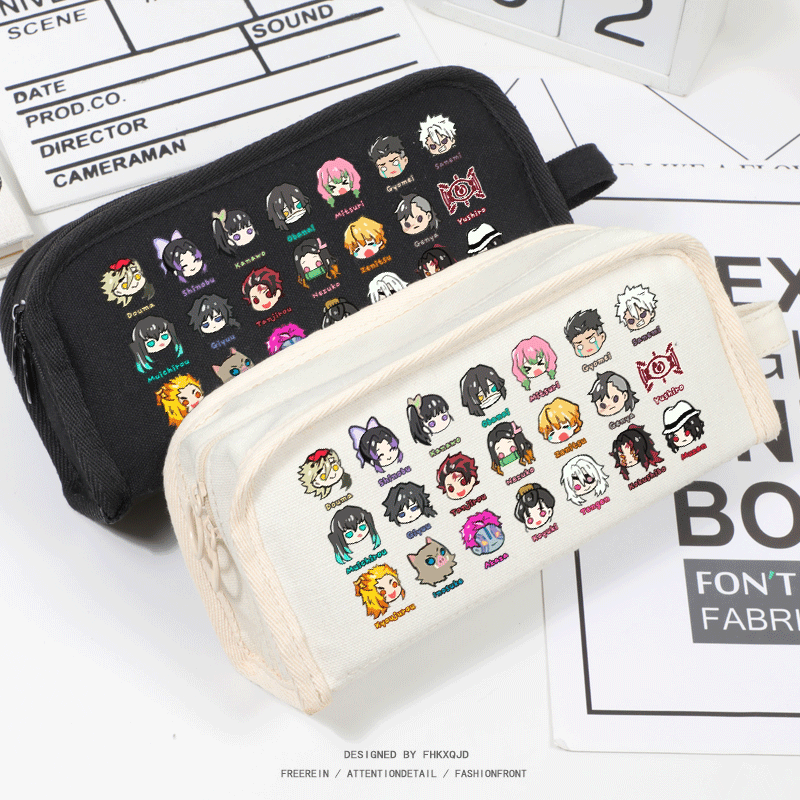 鬼灭之刃无限城篇周边学生笔袋