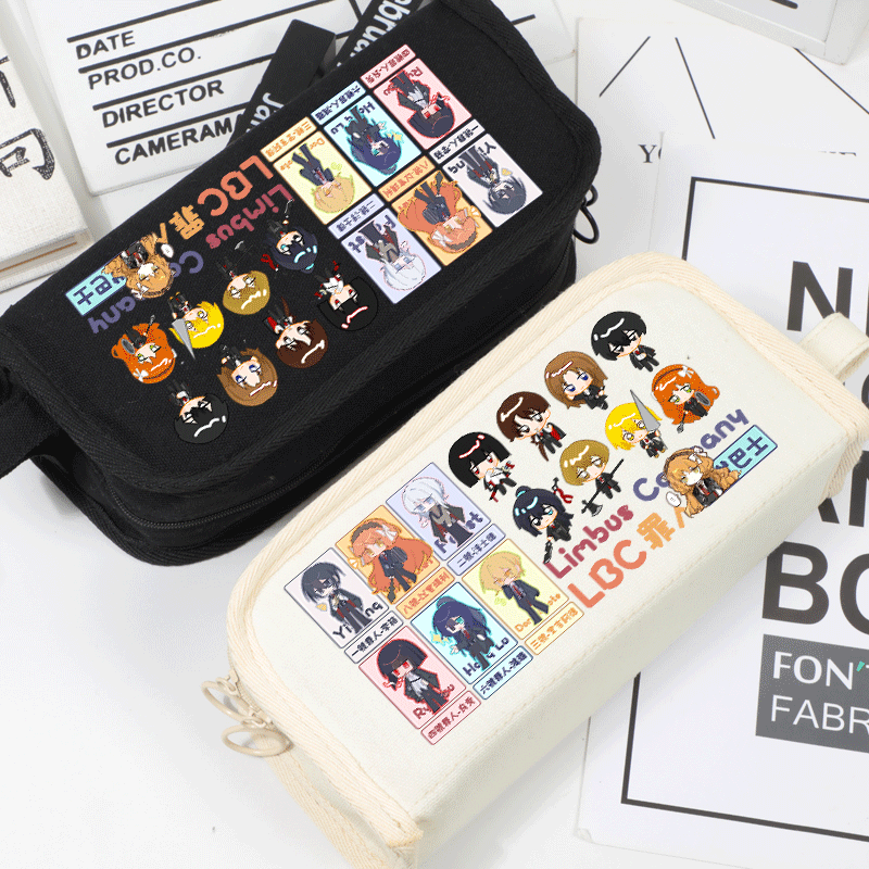 边狱巴士公司游戏周边大容量笔袋