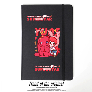 礼物笔记本子记事簿 粉丝应援同款 SOLO GIDLE 宋雨琦YUQ1周边同人